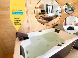 Jacuzzi au Cocon brestois