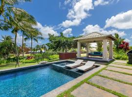 Luxury 5 Bed Home with Pool and Spa- Alekona Kauai, hotel in Koloa