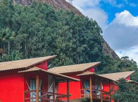 Chalés Vale das Pedras, chalet de montaña en Venda Nova do Imigrante