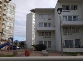 Depto. Condominio La Herradura, Coquimbo, būstas prie paplūdimio mieste Kokimbas