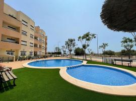 Apartment with pool in La Tercia Resort, hotel with parking in Lo Mendigo