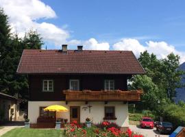 Ferienwohnung Haus Gomig, cheap hotel in Dölsach