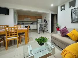 QR Departamento en el coraz&oacute;n de la Condesa Quintana Roo