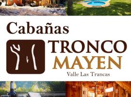 Cabañas Tronco Mayen, hotel en Las Trancas