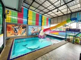 บ้านพักชะอำ Dream​ ​& Dear​ Fantasy​ Pool​ Villa​ Cha-am