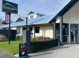 Bassingers Motor Lodge, hotel in Levin