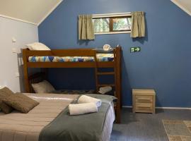 Dakune Chill - The Chalet, hotel Ohakune-ban