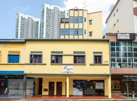 Fragrance Hotel - Oasis, hotel in Balestier, Singapore