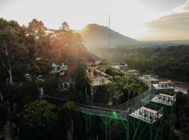 de Bintan Villa, kuurort sihtkohas Tenaga