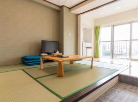 紀州鉄道片瀬江ノ島ホテル, hotel v destinaci Fudžisawa