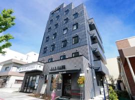 HOTEL LiVEMAX Sagamihara Ekimae, hotel i Sagamihara