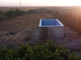 Nuit dans la ferme, camping en Marrakech