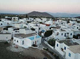 Saint Barbara luxury home, villa in Prodromos Paros