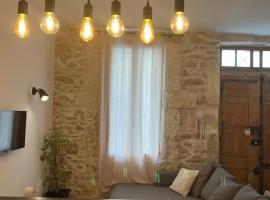 Loccitan, hotel with parking in Capestang