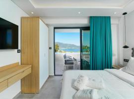 Aloe Elegant Suites, serviced apartment in Skala Potamias