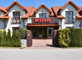 Koja, hotel v destinaci Rowy