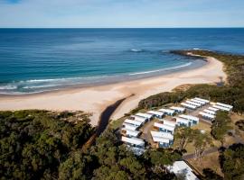 BIG4 Tasman Holiday Parks - Racecourse Beach, hotel in Bawley Point