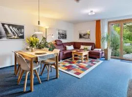 Geräumige Ferienwohnung mit Garten