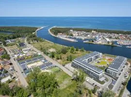 Wellness & SPA Resort Dziwnów Riverfront Apartments with Parking by Noclegi Renters