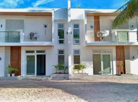 Ohana beach house - Villa #2, chalupa v destinaci Cemento