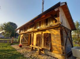 Pig barn - Svinjaki, villa in Krasinec