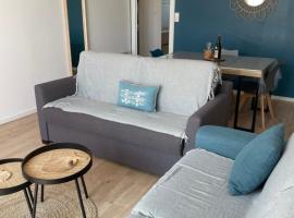 Appartement avec vue mer, aluguel de temporada em Vaux-sur-Mer