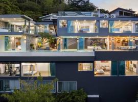 Villa Moonstar - Luxury with Breathtaking Sea Views, hotel i Chaweng Noi Beach