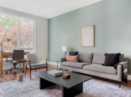 Sunnyvale 1br w gym ac nr shops SFO-1444, hotel in Sunnyvale