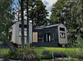 Tiny House - Osada Wilkasy, minicasa a Giżycko