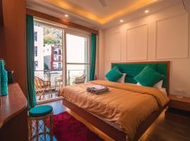 Hotel The Moksham, отель в Ришикеше