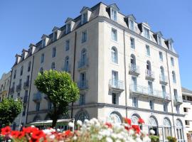 La Résidence des Thermes, hotel v destinaci Bagnères-de-Bigorre