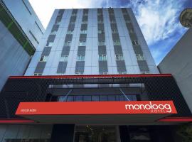 Monoloog Hotel Makassar: Makassar, Trans Studio Makassar yakınında bir otel
