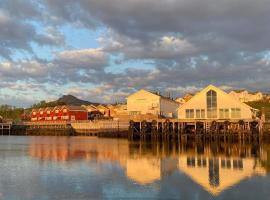 Kjerringøy Bryggehotell, hotel di Bodo