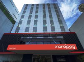 Monoloog Hotel Pasar Baru, hotelli kohteessa Jakarta