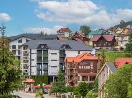 Milana, hotel di Bukovel