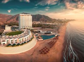 Royal M Al Aqah Beach Resort by Gewan, hotel in Al Aqah