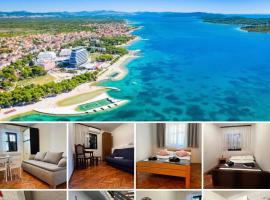 Blue Horizon Rentals, lemmikloomasõbralik hotell sihtkohas Vodice