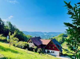 Ferienwohnung deine Rauszeit, hotel cerca de Lago Mummel, Seebach