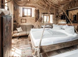 Romantik-Suite - Nationalpark Kalkalpen: Ramsau şehrinde bir otel