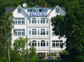 Apartment Feodora, hotel con spa en Sassnitz