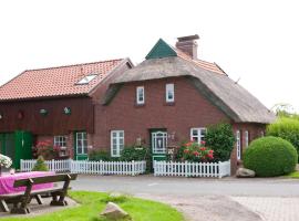 AnnaNordsee, hotel with parking in Butjadingen