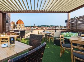Hotel Machiavelli Palace, hotel ve Florencii