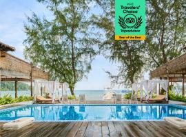 Eden Beach Resort by EHM, hotel in Koh Rong Sanloem