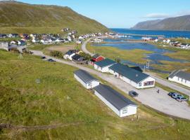 Arctic Lodging North Cape, cheap hotel in Skarsvåg