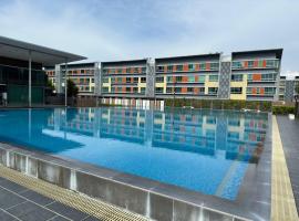 Nilam 4 3BR Near KKIA Homestay Cyber City Apartment