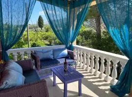 Selini Suite 2nd floor Panoramic Vineyard Views