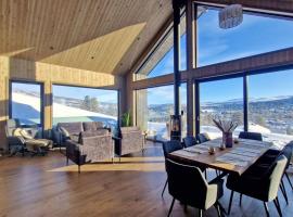 Panorama Hovden - New Cabin With Amazing Views, estância de esqui em Hovden