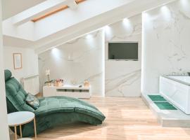 Hedonist-Kapije Lounge & Stay, hotel en Belgrado