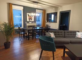 Le Sunshine, 5 chambres, wifi et parking inclus, apartement sihtkohas Le Coteau