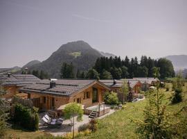 Hygna Chalets, מלון בריית אים אלפבאכטל